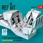 ​F-35B Lightning II cockpit (Detailed edition) for Tamiya kit (3D Printed) (1/48) - Image 3