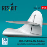 PBY-5/5A/OA-10A Catalina correct tail for Revell/Monogram/Eduard kit (3D Printed) (1/48) - Image 2