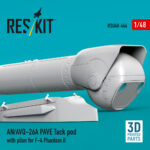 AN/AVQ-26A PAVE Tack pod with pilon for F-4 Phantom II (3D Printed) (1/48) - Image 2