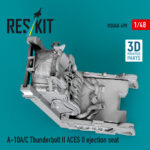 A-10A/C Thunderbolt II ACES II ejection seat (3D Printed) (1/48) - Image 2