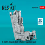 A-10A/C Thunderbolt II ACES II ejection seat (3D Printed) (1/48) - Image 3