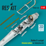 Rafale B cockpit (Detailed edition) for HobbyBoss kit (3D Printed) (1/48) - Image 2