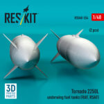 Tornado 2250L underwing fuel tanks (RAF, RSAF) (2 pcs) (3D Printed) (1/48) - Image 3