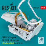 SEPECAT Jaguar GR.1/GR.1A cockpit (Detailed edition) for Airfix kit (3D Printed) (1/48) - Image 3
