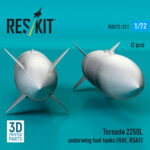 Tornado 2250L underwing fuel tanks (RAF, RSAF) (2 pcs) (3D Printed) (1/72) - Image 3