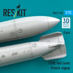 1200 L fuel tanks French Jaguar (2 pcs) (3D Printed) (1/72) - Image 3