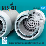 Jaguar exhaust nozzles for HobbyBoss kit (3D Printed) (1/72) - Image 3