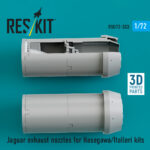 Jaguar exhaust nozzles for Hasegawa/Italleri kits (3D Printed) (1/72) - Image 2
