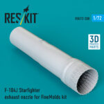 F-104J Starfighter exhaust nozzle for FineMolds kit (3D Printed) (1/72) - Image 2