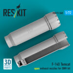 F-14D Tomcat open exhaust nozzles for GWH kit (3D Printed) (1/72) - Image 2