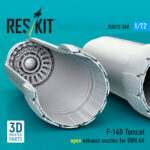 F-14D Tomcat open exhaust nozzles for GWH kit (3D Printed) (1/72) - Image 3