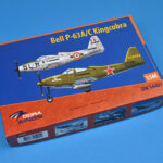 Bell P-63A/C Kingcobra (2 in 1) (1/144)