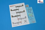 Bell P-63A/C Kingcobra (2 in 1) (1/144) - Image 2
