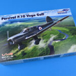 Percival P.10 Vega Gull (military service) (1/48)