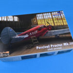 Percival Proctor Mk.III (civil registration) (1/48)