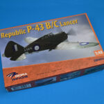 Republic P-43B/C Lancer, reconnaissance (1/48)