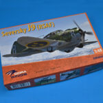 Seversky J9(RSAF) (1/48)