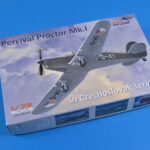Percival Proctor Mk.1 Czechoslovak markings (1/72)