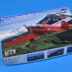 Percival Proctor Mk.III (civil registration) (1/72)