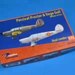 Percival Proctor & Vega Gull (2 in 1) (1/72)