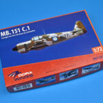 Bloch MB.151 foreign service (1/72)