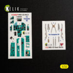 MiG-23 MLD - interior 3D decals for Trumpeter kit (1/32)