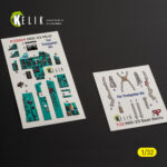 MiG-23 MLD - interior 3D decals for Trumpeter kit (1/32) - Image 2