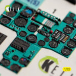 MiG-23 MLD - interior 3D decals for Trumpeter kit (1/32) - Image 3