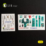 MiG-23 MF - interior 3D decals for Trumpeter kit (1/32)