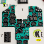 MiG-23 MF - interior 3D decals for Trumpeter kit (1/32) - Image 3