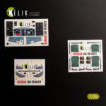 UH-1B HUEY - interior 3D decals for Trumpeter kit (1/35)