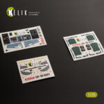 UH-1B HUEY - interior 3D decals for Trumpeter kit (1/35) - Image 2