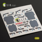 UH-1B HUEY CARGO BAY - interior 3D decals for Trumpeter kit (1/35) - Image 2
