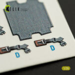 UH-1B HUEY CARGO BAY - interior 3D decals for Trumpeter kit (1/35) - Image 3