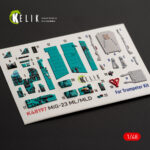MiG-23 ML/MLD - interior 3D decals for Trumpeter kit (1/48) - Image 2