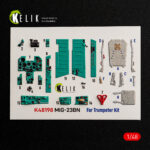 MiG-23BN - interior 3D decals for Trumpeter kit (1/48)