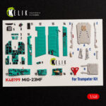 MiG-23MF - interior 3D decals for Trumpeter kit (1/48)