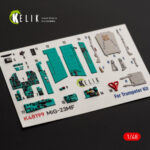 MiG-23MF - interior 3D decals for Trumpeter kit (1/48) - Image 2