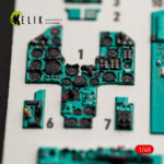 MiG-23MF - interior 3D decals for Trumpeter kit (1/48) - Image 3