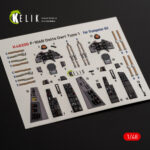 F-106B Delta Dart Type 1 - interior 3D decals for Trumpeter kit (1/48) - Image 2