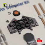 F-106B Delta Dart Type 1 - interior 3D decals for Trumpeter kit (1/48) - Image 3