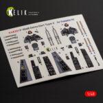 F-106B Delta Dart Type 2 - interior 3D decals for Trumpeter kit (1/48) - Image 2