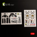 F-4E Terminator - interior 3D decals for Hasegawa kit (1/48)