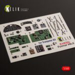 Fulmar Mk.II - interior 3D decals for Trumpeter kit (1/48) - Image 2