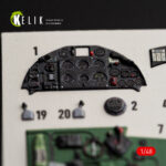 Fulmar Mk.II - interior 3D decals for Trumpeter kit (1/48) - Image 3