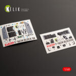 F-16CM - interior 3D decals for GWH kit (1/48) - Image 2