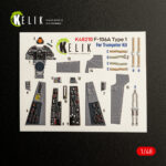 F-106A Delta Dart Type 1 - interior 3D decals for Trumpeter kit (1/48)