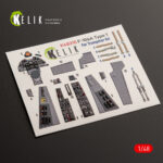 F-106A Delta Dart Type 1 - interior 3D decals for Trumpeter kit (1/48) - Image 2