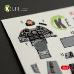 F-106A Delta Dart Type 1 - interior 3D decals for Trumpeter kit (1/48) - Image 3