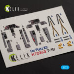 T-1B -  interior 3D decals for Platz kit (1/72) - Image 2